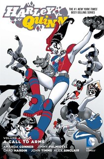 Front cover_Harley Quinn Vol. 4: A Call To Arms