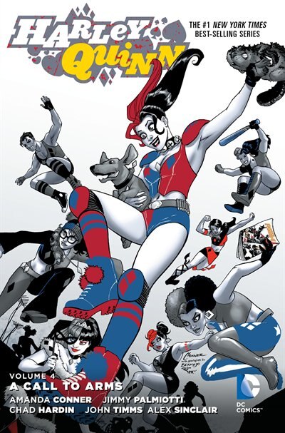 Front cover_Harley Quinn Vol. 4: A Call To Arms