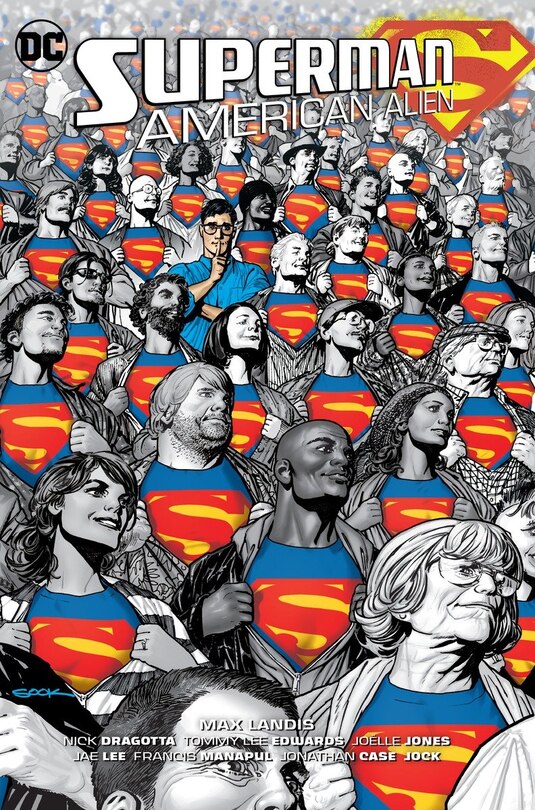 Front cover_Superman: American Alien