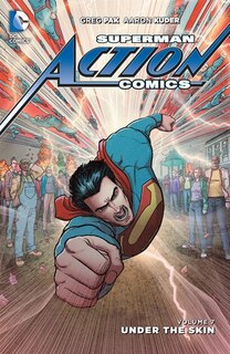 Front cover_Superman: Action Comics Vol. 7: Under The Skin