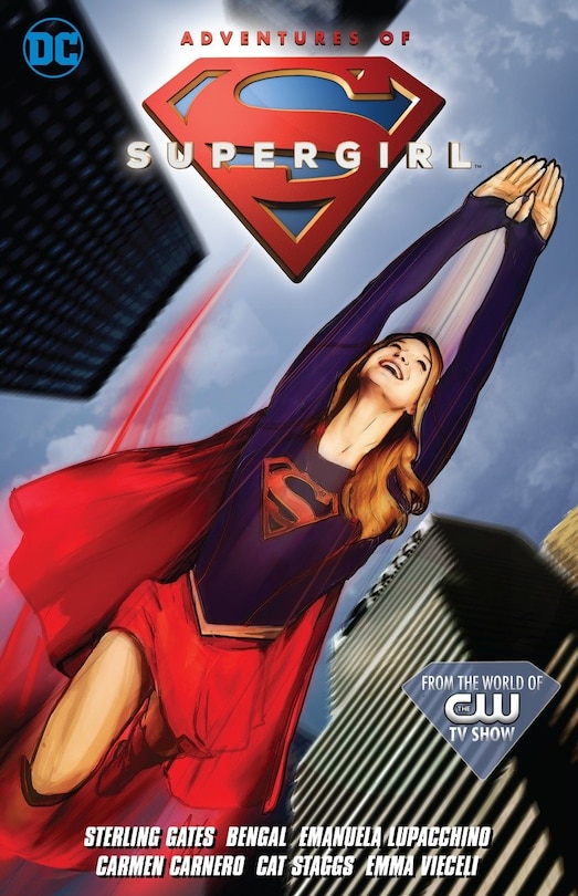 Front cover_Adventures Of Supergirl Vol. 1