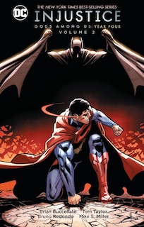 Front cover_Injustice: Gods Among Us: Year Four: Vol. 2