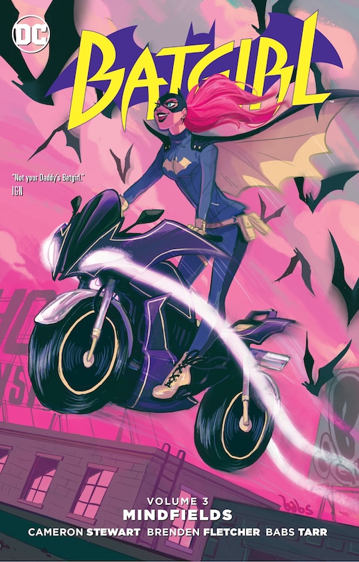 Front cover_Batgirl Vol. 3: Mindfields