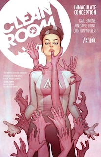 Couverture_Clean Room Vol. 1: Immaculate Conception