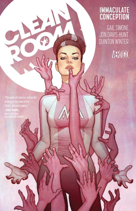 Couverture_Clean Room Vol. 1: Immaculate Conception