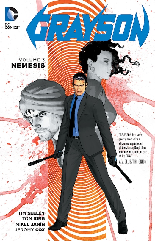Front cover_Grayson Vol. 3: Nemesis