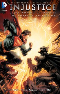 Couverture_Injustice: Gods Among Us Year One: The Complete Collection