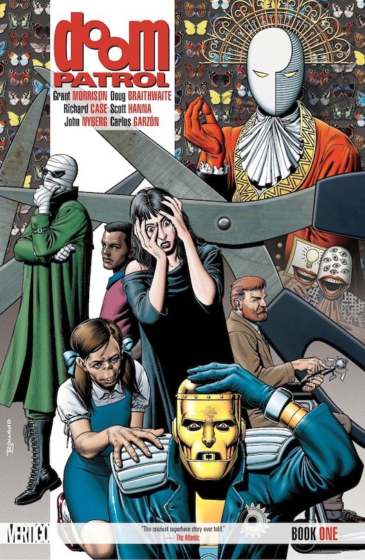 Front cover_Doom Patrol Book One