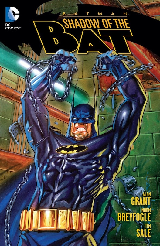 Front cover_Batman: Shadow Of The Bat Vol. 1