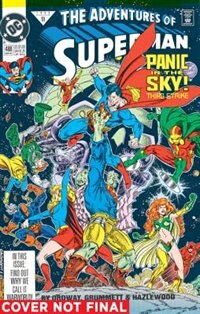 Front cover_Superman: Panic In The Sky (new Edition)