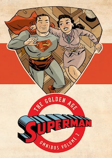 Front cover_Superman: The Golden Age Omnibus Vol. 2