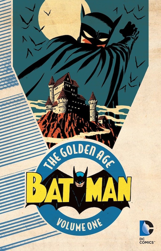 Front cover_Batman: The Golden Age Vol. 1