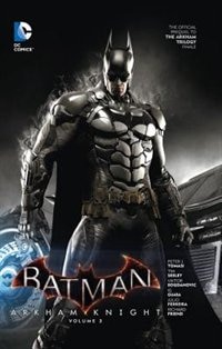 Front cover_Batman: Arkham Knight Vol. 3