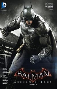 Front cover_Batman: Arkham Knight Vol. 2