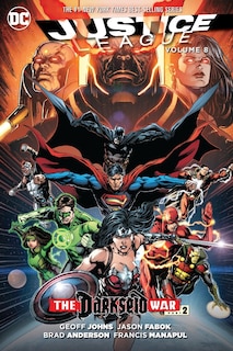 Front cover_Justice League Vol. 8: Darkseid War Part 2