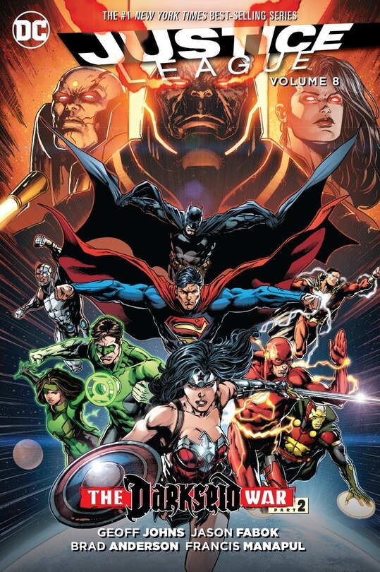 Front cover_Justice League Vol. 8: Darkseid War Part 2