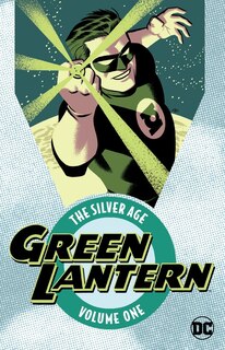 Front cover_Green Lantern: The Silver Age Vol. 1