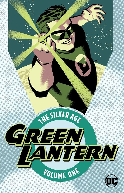 Front cover_Green Lantern: The Silver Age Vol. 1