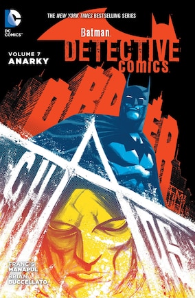 Batman: Detective Comics Vol. 7: Anarky