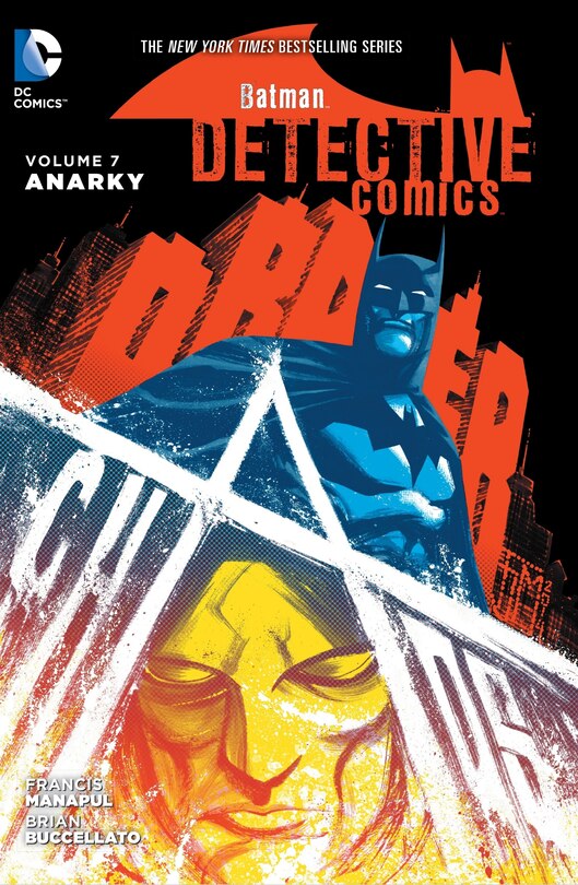 Couverture_Batman: Detective Comics Vol. 7: Anarky