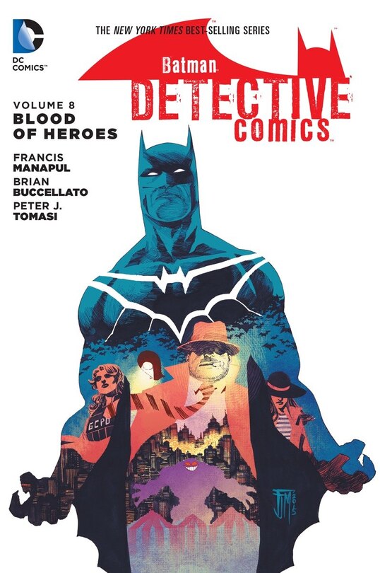 Couverture_Batman: Detective Comics Vol. 8: Blood Of Heroes