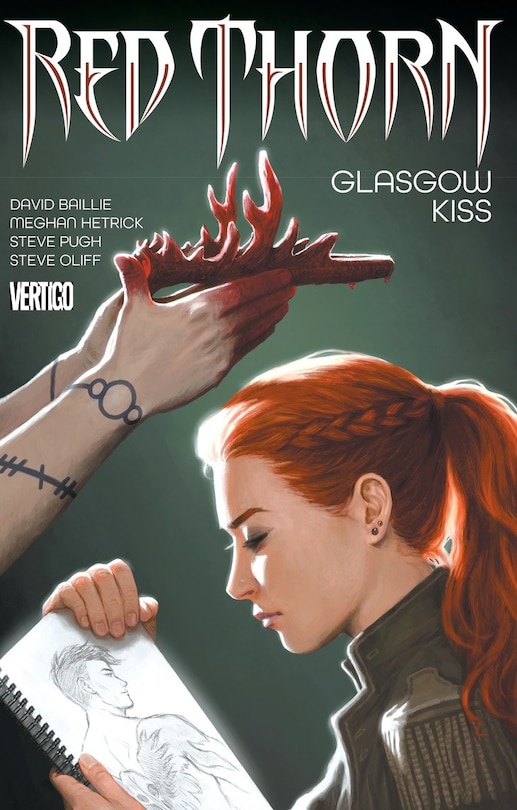 Couverture_Red Thorn Vol. 1: Glasgow Kiss