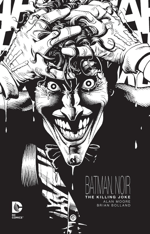 Front cover_Batman Noir: The Killing Joke