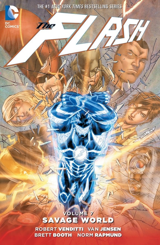 Front cover_The Flash Vol. 7: Savage World