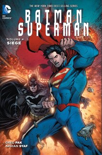 Front cover_Batman/superman Vol. 4: Siege