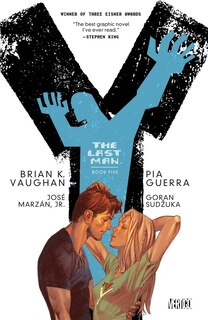 Front cover_Y: The Last Man Book Five