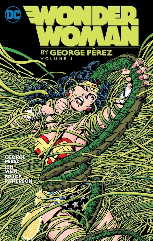 Front cover_Wonder Woman By George Perez Vol. 1