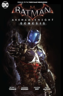 Front cover_Batman: Arkham Knight Genesis