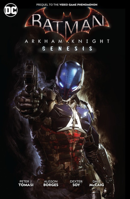 Front cover_Batman: Arkham Knight Genesis