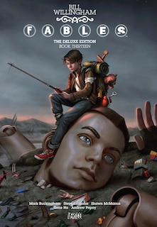 Front cover_Fables: The Deluxe Edition Book Thirteen