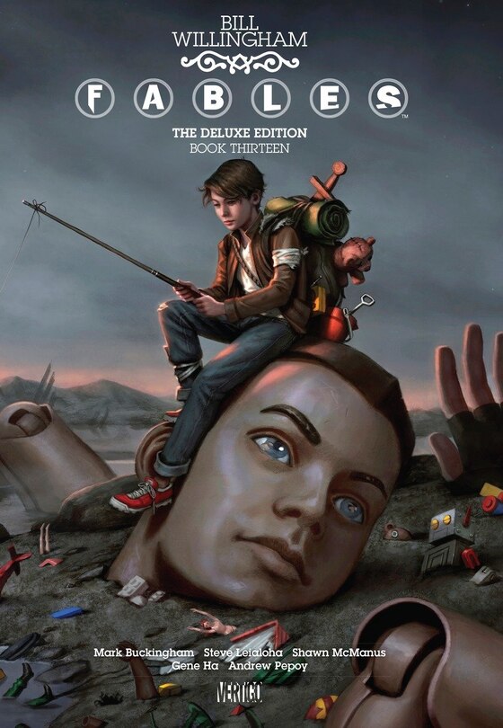 Front cover_Fables: The Deluxe Edition Book Thirteen