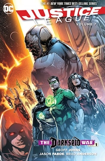 Front cover_Justice League Vol. 7: Darkseid War Part 1