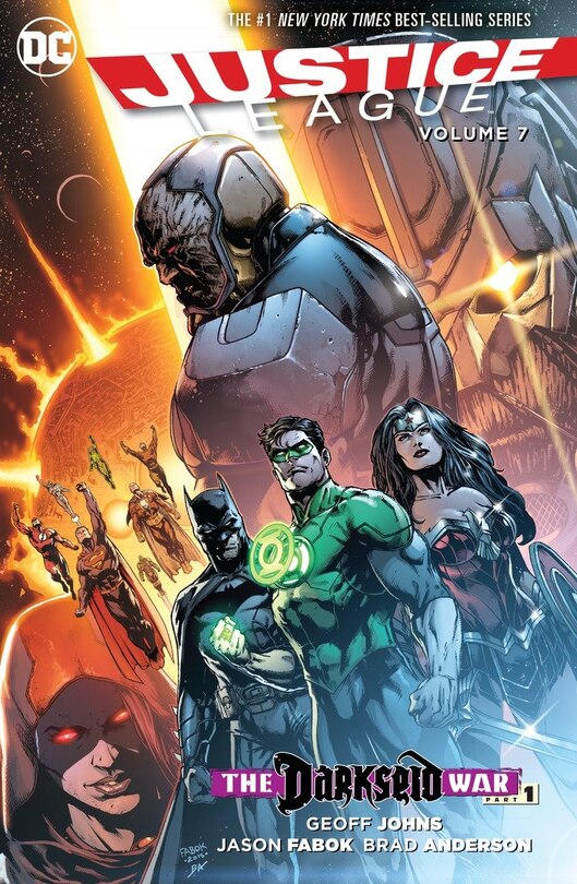 Front cover_Justice League Vol. 7: Darkseid War Part 1
