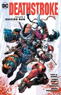 Couverture_Deathstroke Vol. 3 Suicide Run