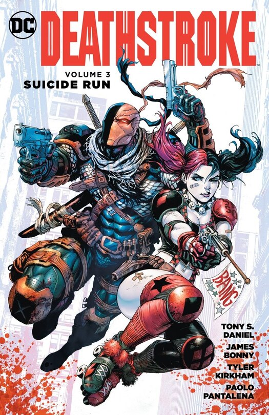 Couverture_Deathstroke Vol. 3 Suicide Run