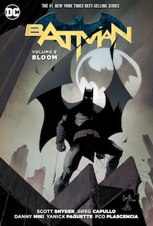 Front cover_Batman Vol. 9: Bloom (the New 52)