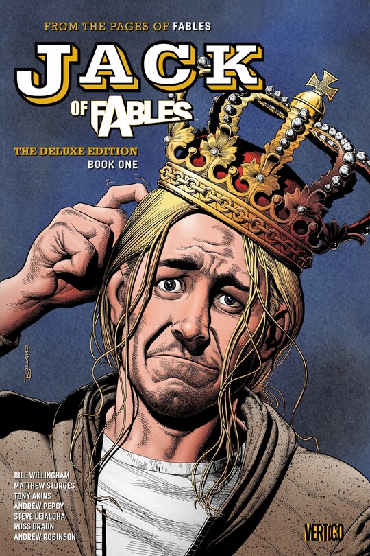 Couverture_Jack Of Fables: The Deluxe Edition Book One