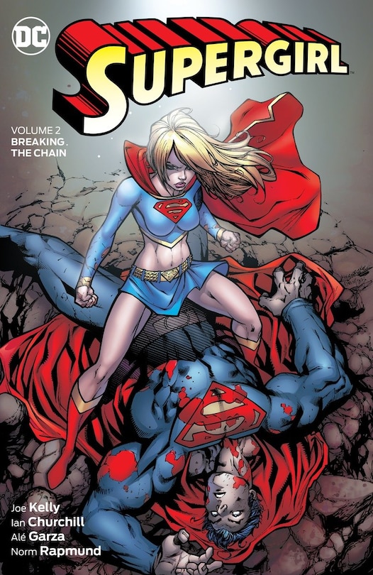 Front cover_Supergirl Vol. 2: Breaking The Chain