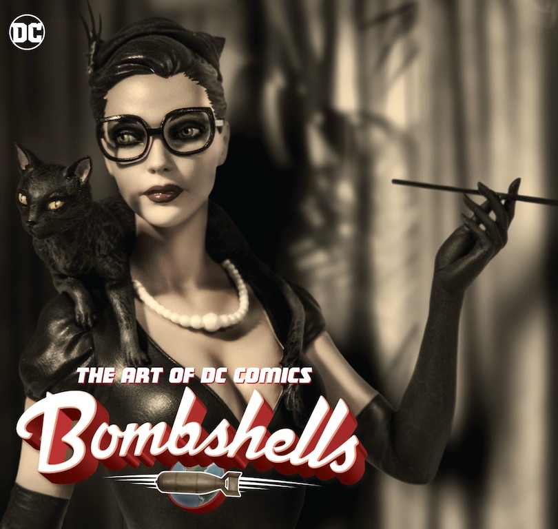 Front cover_The Art Of Dc Comics Bombshells