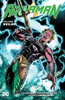 Couverture_Aquaman Vol. 7: Exiled