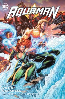 Front cover_Aquaman Vol. 8: Out Of Darkness