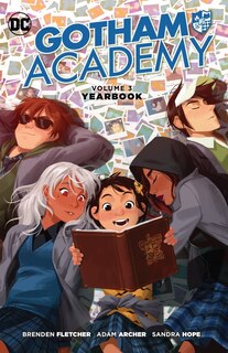 Front cover_Gotham Academy Vol. 3: Yearbook