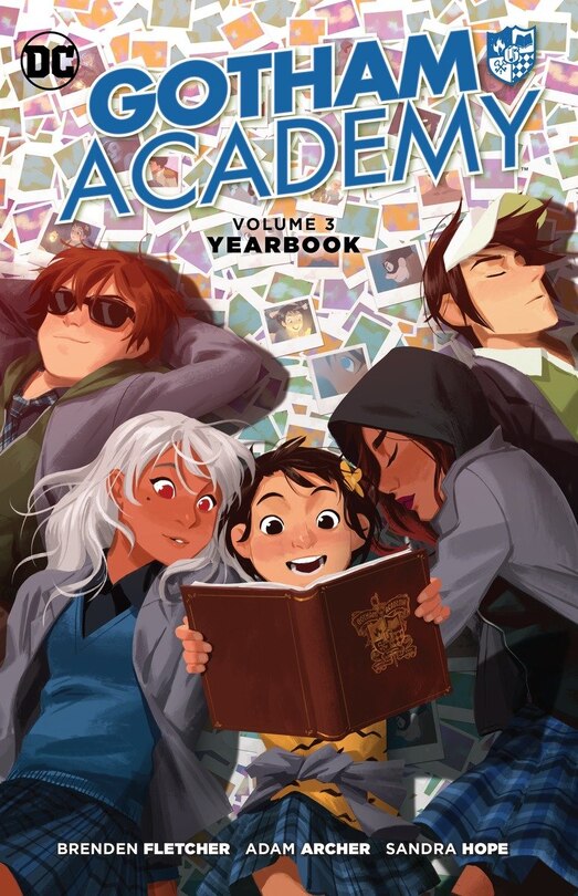 Front cover_Gotham Academy Vol. 3: Yearbook