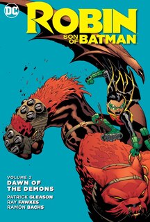 Front cover_Robin: Son Of Batman Vol. 2: Dawn Of The Demons