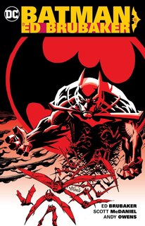 Front cover_Batman By Ed Brubaker Vol. 2
