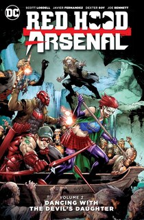 Front cover_Red Hood/arsenal Vol. 2: Devil's Daughter